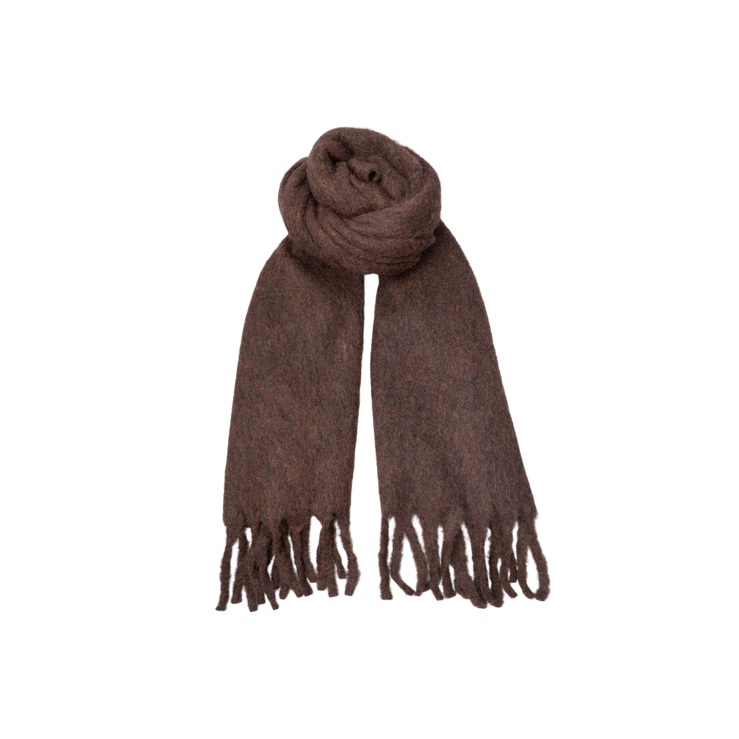 BLACK COLOUR Bclumen Winter Scarf Mocca