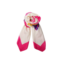 Indlæs billede til gallerivisning BLACK COLOUR Bctalula Satin Scarf Pink
