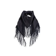 Indlæs billede til gallerivisning BLACK COLOUR Bcjulietta Fringe Scarf Black
