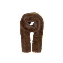 Indlæs billede til gallerivisning BLACK COLOUR Bckalina Soft Scarf Coffee
