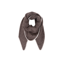Indlæs billede til gallerivisning BLACK COLOUR Bckala Winter Scarf Coffee
