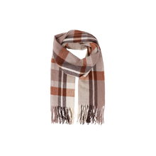 Indlæs billede til gallerivisning BLACK COLOUR Bcsiri Winter Scarf Burnt Orange
