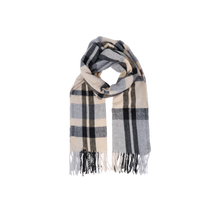 Indlæs billede til gallerivisning BLACK COLOUR Bcsiri Winter Scarf Navy
