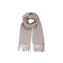 Indlæs billede til gallerivisning BLACK COLOUR Bcnadja Winter Scarf Creme
