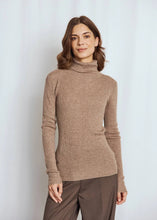 Indlæs billede til gallerivisning BRUUN &amp; STENGADE Hege Reg. Fit Knitwear Brown
