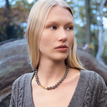 Indlæs billede til gallerivisning MAANESTEN Misty Necklace
