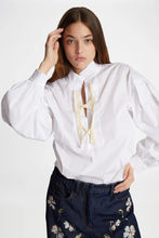 Indlæs billede til gallerivisning MUNTHE Felise Top White
