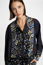 Indlæs billede til gallerivisning MUNTHE Faiza Silk Top Black
