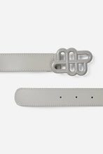 Indlæs billede til gallerivisning MUNTHE Matter Belt Light Grey
