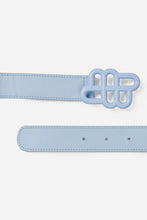 Indlæs billede til gallerivisning MUNTHE Matter Belt Light Blue
