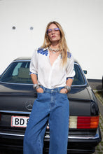 Indlæs billede til gallerivisning LOLLYS LAUNDRY Yugi Shirt Creme
