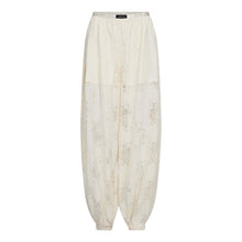Indlæs billede til gallerivisning HAUTE L'AMITIE Bella Lace Harem Pant Off White
