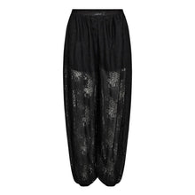 Indlæs billede til gallerivisning HAUTE L'AMITIE Bella Lace Harem Pant Sort
