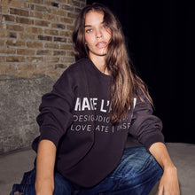 Indlæs billede til gallerivisning HAUTE L'AMITIE Studio Logo Sweat Antracit
