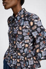 Indlæs billede til gallerivisning MUNTHE Rosewell Skjorte Sort
