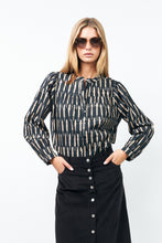 Indlæs billede til gallerivisning LOLLYS LAUNDRY Nicky Shirt LS Black
