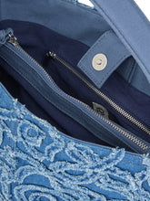 Indlæs billede til gallerivisning BECK SÖNDERGAARD Flowa Denima Fraya Small Bag Denim
