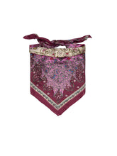 Indlæs billede til gallerivisning BECK SÖNDERGAARD Gardenparty Taby Sia Scarf Vivacious Pink

