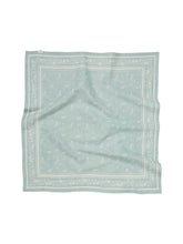 Indlæs billede til gallerivisning BECK SÖNDERGAARD Tulipa Cotta Scarf Silver Blue
