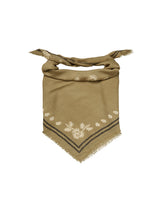 Indlæs billede til gallerivisning BECK SÖNDERGAARD Bloom Siw Scarf Wood Trush Brown
