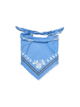 Indlæs billede til gallerivisning BECK SÖNDERGAARD Bloom Siw Scarf Azure Blue
