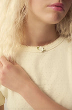 Indlæs billede til gallerivisning MAANESTEN Joy Pointelle Top Butter Yellow
