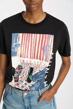 Indlæs billede til gallerivisning MUNTHE Ballon Shirt Black
