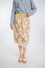 Indlæs billede til gallerivisning MUNTHE Baia Skirt Gold
