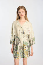 Indlæs billede til gallerivisning MUNTHE Ratana Print Creme
