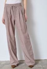 Indlæs billede til gallerivisning CO' COUTURE Jiho Stripe Pant Brown
