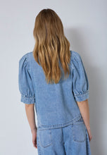 Indlæs billede til gallerivisning CO' COUTURE Asja Denim Blouse Denim Blue
