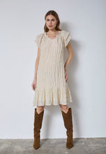Indlæs billede til gallerivisning CO' COUTURE Micha Sunrise Crop Dress Bisquit
