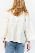 Indlæs billede til gallerivisning LOLLYS LAUNDRY Rumi Jacket Ls Creme
