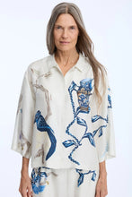 Indlæs billede til gallerivisning MUNTHE Nancie 154 Print Creme
