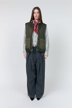 Indlæs billede til gallerivisning LOLLYS LAUNDRY Unity Vest Dark Green
