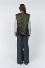 Indlæs billede til gallerivisning LOLLYS LAUNDRY Unity Vest Dark Green
