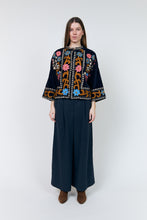 Indlæs billede til gallerivisning LOLLYS LAUNDRY Amby Jacket Dark Blue
