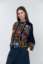 Indlæs billede til gallerivisning LOLLYS LAUNDRY Amby Jacket Dark Blue
