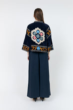 Indlæs billede til gallerivisning LOLLYS LAUNDRY Amby Jacket Dark Blue
