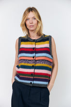 Indlæs billede til gallerivisning LOLLYS LAUNDRY Cait Knit Vest Multi

