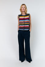 Indlæs billede til gallerivisning LOLLYS LAUNDRY Cait Knit Vest Multi
