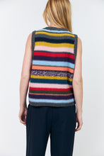 Indlæs billede til gallerivisning LOLLYS LAUNDRY Cait Knit Vest Multi
