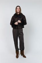 Indlæs billede til gallerivisning LOLLYS LAUNDRY Tracy Jacket Brown
