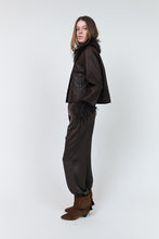 Indlæs billede til gallerivisning LOLLYS LAUNDRY Tracy Jacket Brown
