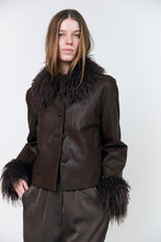 Indlæs billede til gallerivisning LOLLYS LAUNDRY Tracy Jacket Brown
