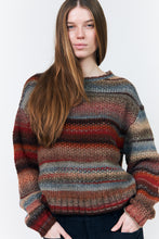 Indlæs billede til gallerivisning LOLLYS LAUNDRY Fairhaven Knit Jumper Rust
