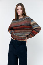 Indlæs billede til gallerivisning LOLLYS LAUNDRY Fairhaven Knit Jumper Rust

