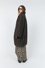 Indlæs billede til gallerivisning LOLLYS LAUNDRY Doo Jacket Dark Mokka
