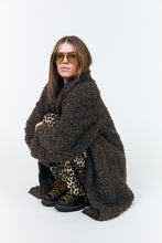 Indlæs billede til gallerivisning LOLLYS LAUNDRY Doo Jacket Dark Mokka
