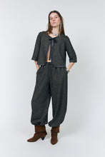 Indlæs billede til gallerivisning LOLLYS LAUNDRY Piper Pants Dark Mokka
